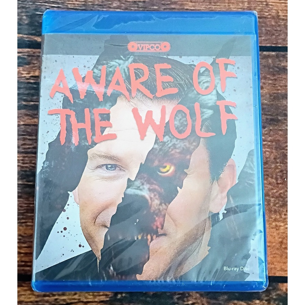Aware of the Wolf Blu-ray Horror Movie 2023 VIPCO BayView Entertainment VIP4214‎